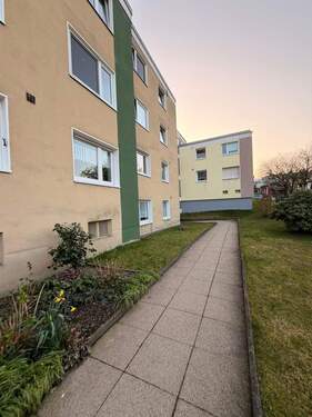 Zugang - 2 Zimmer Etagenwohnung zum Kaufen in velbert neviges