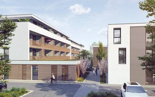 SW_Breitengüßbach_Visualisierung_P2_Nord_final2.jp - Letzte verfügbare Wohnungen sichern - 2-Zimmer-Wohnung 55+ - Service Wohnen im Neubau (41), Breitengüßbach