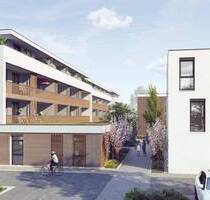 Letzte verfügbare Wohnungen sichern - 2-Zimmer-Wohnung 55+ - Service Wohnen im Neubau (41), Breitengüßbach