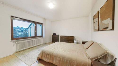 Schlafzimmer - 4 Zimmer Einfamilienhaus zum Kaufen in Hochspeyer