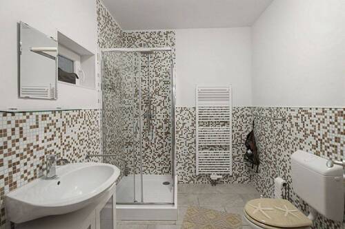 Badezimmer Apartment 3 - 