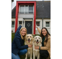 Deichhaus mit Wasserblick kaufen - Exklusive Immobilie am Wasser mit Sauna Terrasse Balkon - Breege