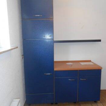 Die-Küche-mit-EBK-3-350x350.jpg - 2 Zimmer Etagenwohnung in Groß-Gerau