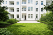 Terrasse und Garten - Xantener Luxury Carré: ruhige, sanierte Wohnung mit Privatgarten