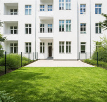 Xantener Luxury Carré: ruhige, sanierte Wohnung mit Privatgarten - Berlin Wilmersdorf