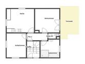 Grundriss Skizze EG - 