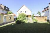 Garten - 7 Zimmer Einfamilienhaus in Schwandorf