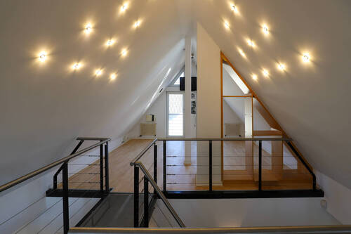 Studio-Dachgeschoss-Ansicht 2 - 