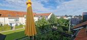 Blick vom Westbalkon - 