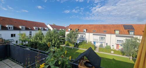 Blick vom Westbalkon - 