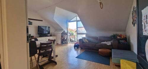 Wohnzimmer - 3 Zimmer Etagenwohnung in Neufahrn bei Freising