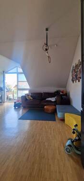 Wohnzimmer - Etagenwohnung mit 74,00 m² in Neufahrn bei Freising zum Kaufen