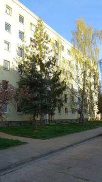 Außenansicht - 3 Zimmer Etagenwohnung zur Miete in Nordhausen