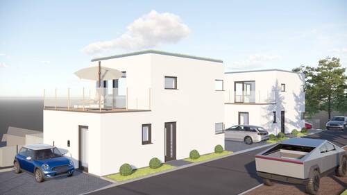 Visualisierung - Grundstück in Landstuhl