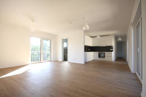 Wohn- Essbereich - 3 Zimmer Etagenwohnung zur Miete in Falkensee