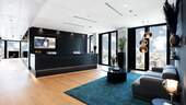 Empfang - Büro zur Miete in Frankfurt am Main