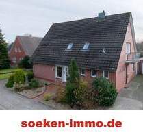 Ein ideales, modernisiertes Familienhaus nahe Zentralklinik! **JG2515** - Südbrookmerland Uthwerdum