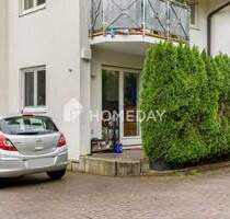 Grün, ruhig, solide: Attraktive 3-Zimmer-Wohnung mit Terrasse und Stellplatz - Gengenbach