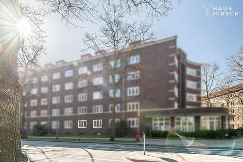 Wohnung Außenansicht - 2 Zimmer Etagenwohnung zum Kaufen in Hamburg