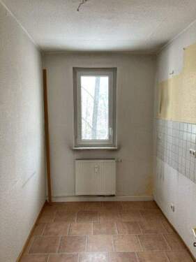 Küche - Etagenwohnung mit 48,50 m&sup2; in Weimar zur Miete