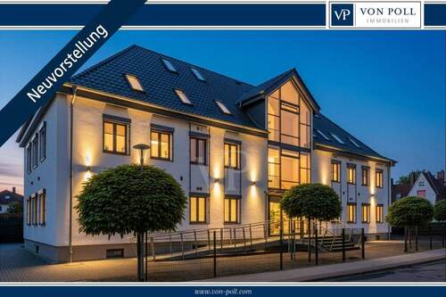 Titelbild - Helle, barrierearme Wohnung mit großem Sonnenbalkon in Heppens