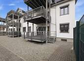 Balkon/ Terrasse - Etagenwohnung mit 110,30 m&sup2; in Wilhelmshaven zum Kaufen