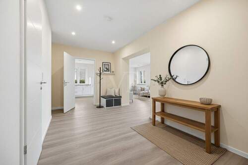 Eingangsbereich KI generiert - 