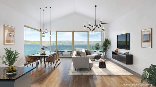 Wenn Träume wahr werden - Etagenwohnung mit 104,00 m&sup2; in Überlingen zum Kaufen