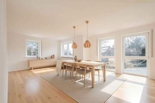 Wohn- und Esszimmer - animiert - 