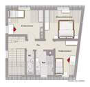Grundriss Obergeschoss - 