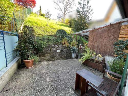 Terrasse mit Garten - 