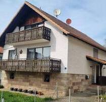 Freistehendes 2-Familienhaus in beliebter Wohnlage! - Schondra