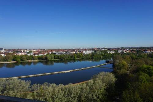 Seeblick - Seltene Gelegenheit: 3 Zi.-Whg. mit Seeblick in Nbg. Tullnau Wohnung mieten