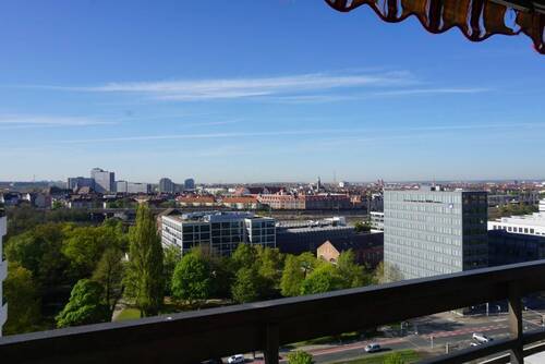 Blick nach Süden - 3 Zimmer Etagenwohnung in Nürnberg