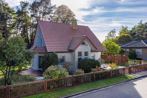 Ansicht - 4 Zimmer Einfamilienhaus zum Kaufen in Bielefeld / Senne