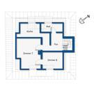Grundriss Dachgeschoss - 