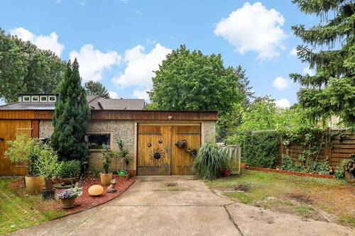 Doppelgarage - 8 Zimmer Mehrfamilienhaus, Wohnhaus in Berlin