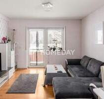 Gepflegte 3-Zimmer-Erdgeschosswohnung mit Südwest-Balkon in naturnaher Wohnlage & zwei Stellplätzen - Ilmenau Gräfinau-Angstedt