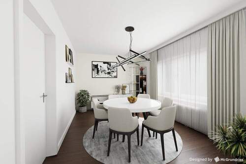 Esszimmer - So könnte es aussehen! - 