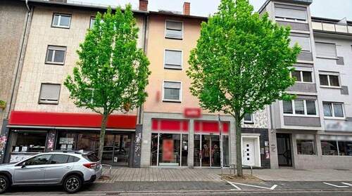 Ansicht Straßenseite - 1 Zimmer Mehrfamilienhaus, Wohnhaus zum Kaufen in Kaiserslautern