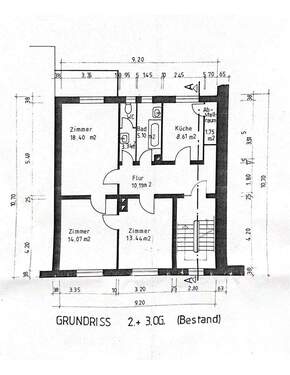 2.+3. Obergeschoss - 