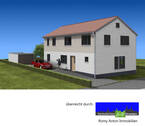 Beispielhaus Straßenansicht - Grundstück in Niederau / Ockrilla