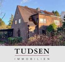 Klassische Doppelhaushälfte mit Erweiterungsmöglichkeit. - Hamburg Volksdorf