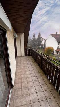West-Balkon Dachgeschoss - 