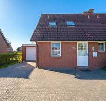 Gemütlich wohnen in Friedrichskoog - liebevoll gepflegte Doppelhaushälfte mit Charme