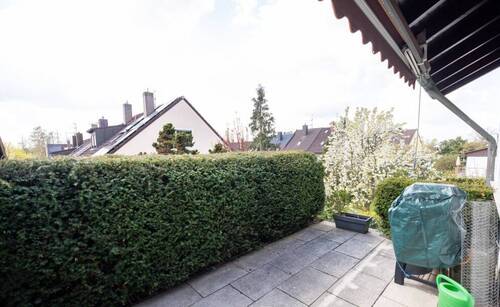 Sichtgeschützte Terrasse - Einfamilienhaus mit 168,00 m&sup2; in Fürth zum Kaufen