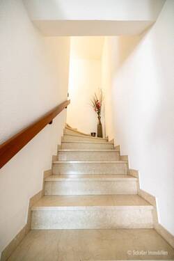 Treppe ins OG - 