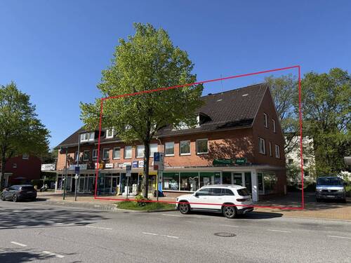 Außenansicht - 2 Wohn- & Geschäftshäuser in Kiel-Friedrichsort
