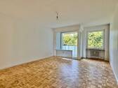 Wohnzimmer - 2 Zimmer Etagenwohnung zum Kaufen in Hamburg