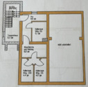 Grundriss KG bearbeitet - Mehrfamilienhaus, Wohnhaus in Eisenach